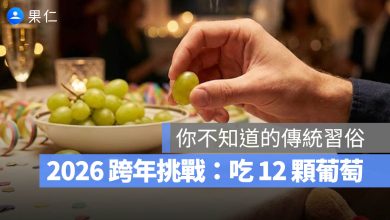 12 顆葡萄 跨年 傳說 挑戰 西班牙