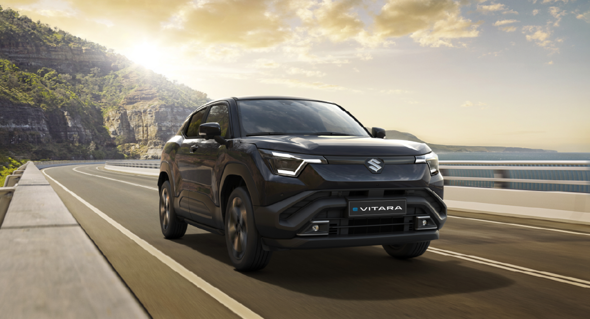 台北車展 2026 台北車展 Suzuki e VITARA Suzuki e VITARA