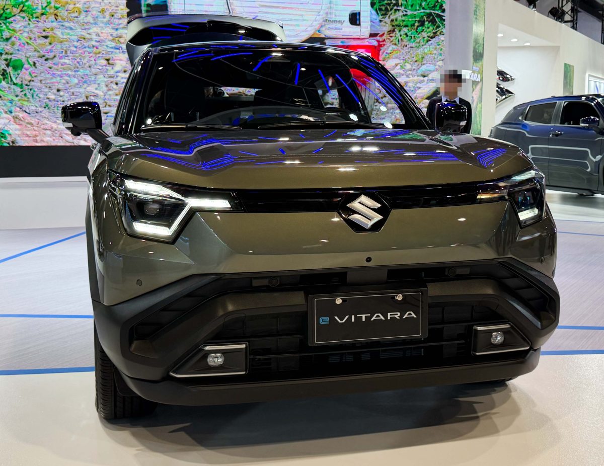 台北車展 2026 台北車展 Suzuki e VITARA Suzuki e VITARA