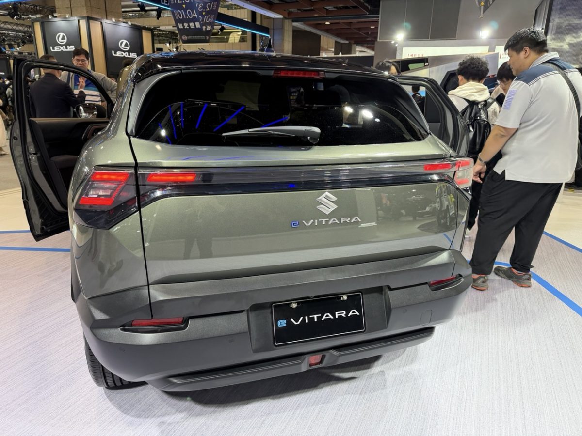 台北車展 2026 台北車展 Suzuki e VITARA Suzuki e VITARA