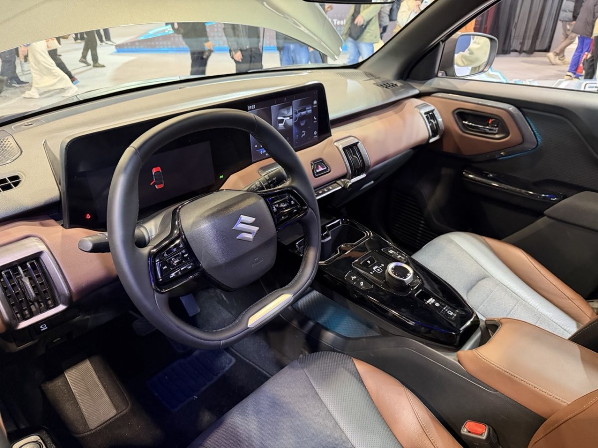 台北車展 2026 台北車展 Suzuki e VITARA Suzuki e VITARA