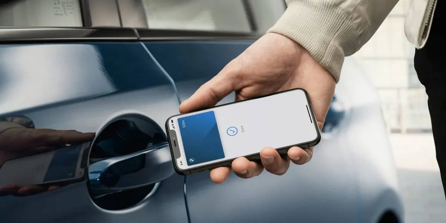 Apple Car Key Toyota