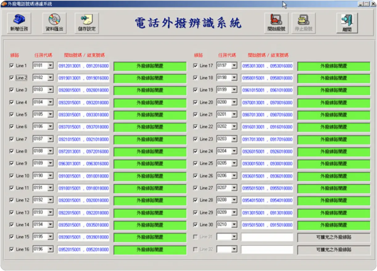 響一聲就掛斷 無聲電話 篩號機 詐騙