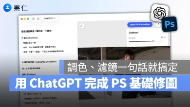 ChatGPT Photoshop