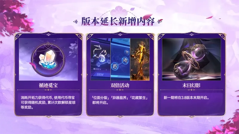 崩壞星穹鐵道 3.8版本前瞻 米哈遊 回合RPG