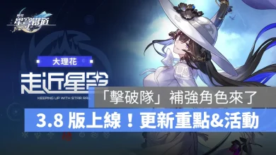 崩壞星穹鐵道 3.8版本 米哈遊 角色扮演遊戲