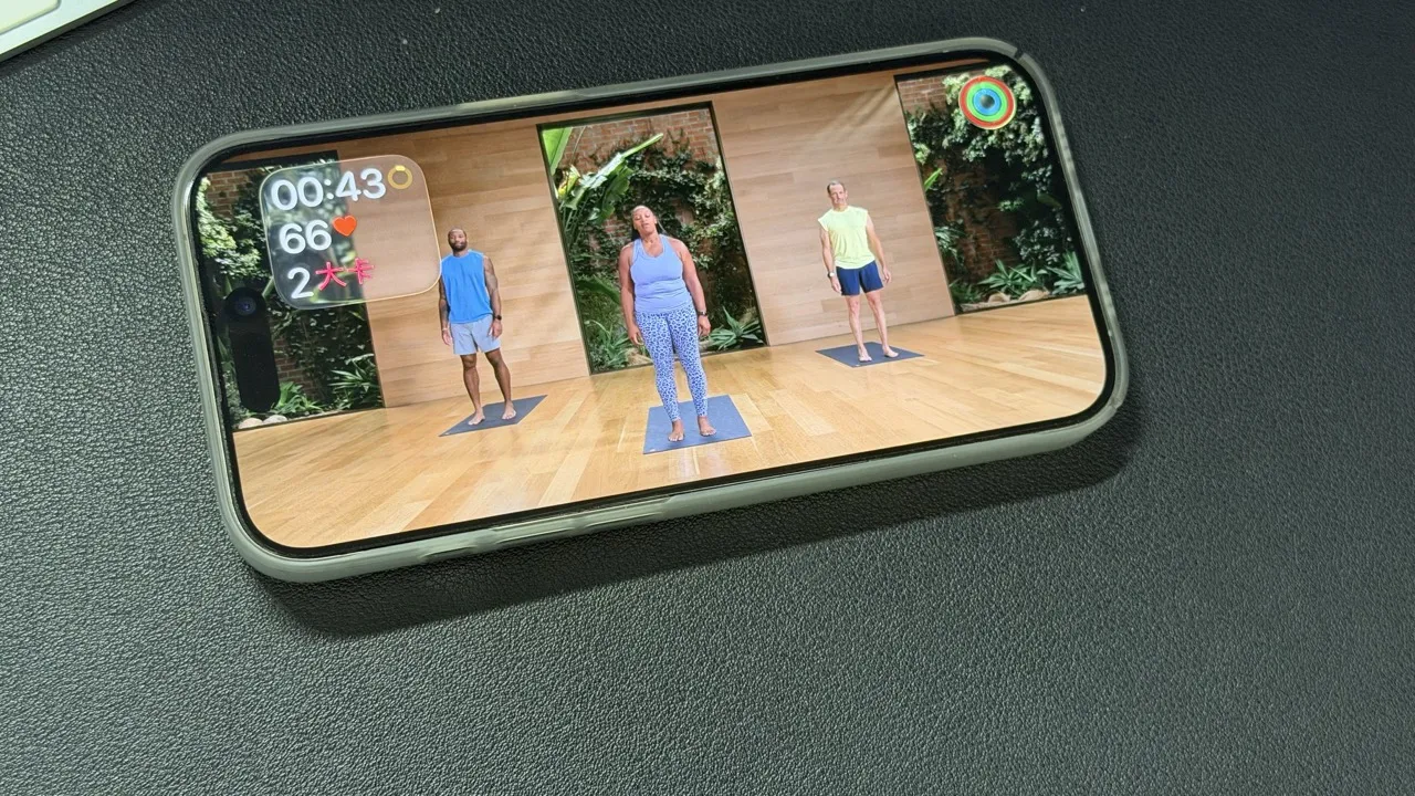 Apple Fitness+ 怎麼用 台灣 支援