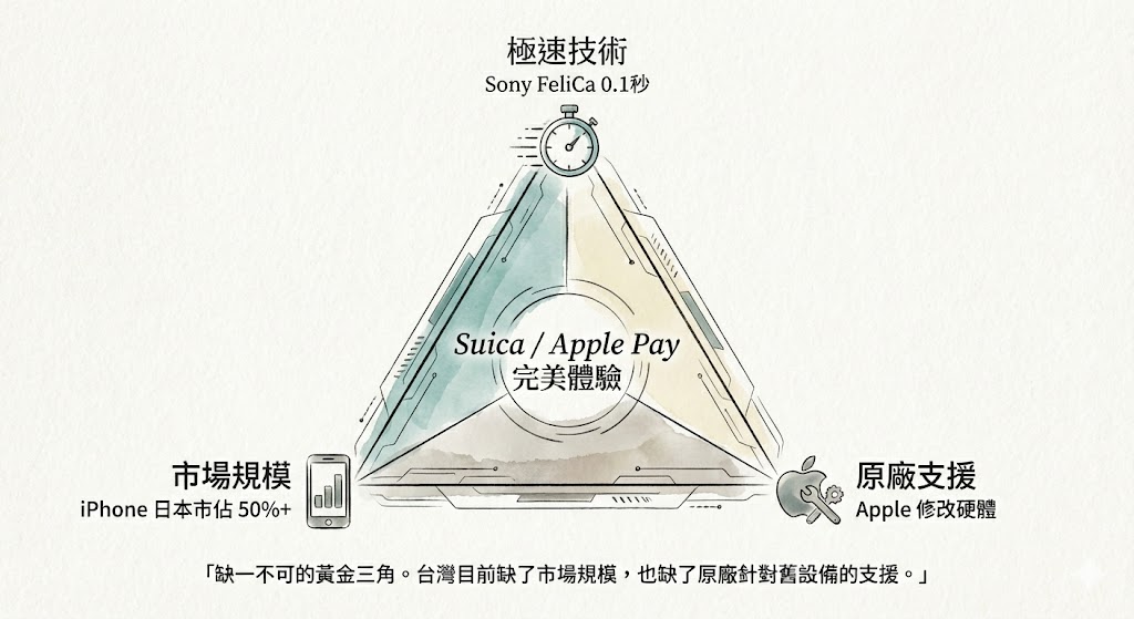 悠遊卡 北捷 QR Code Apple Pay 乘車碼 FeliCa MiFare