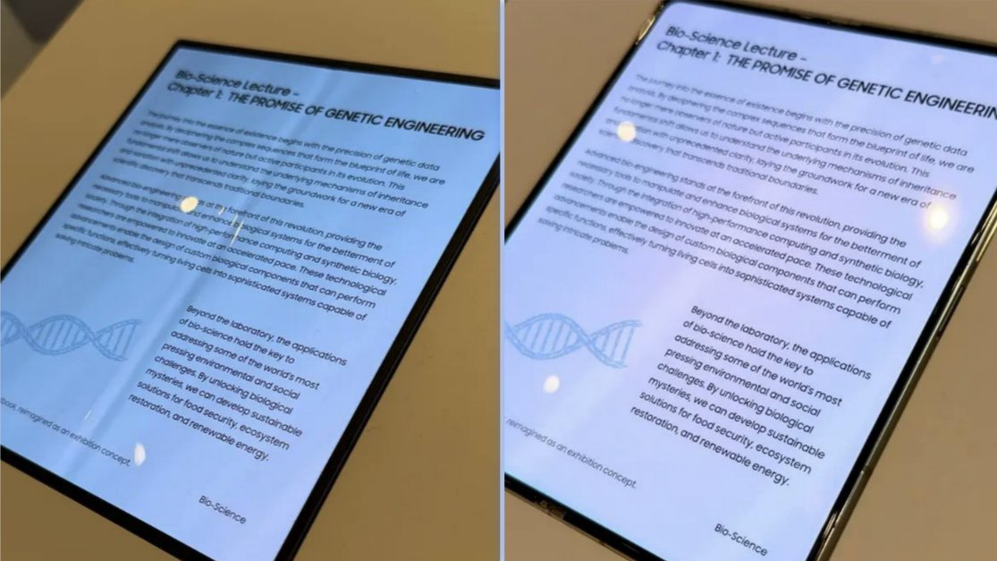 iPhone Fold iPhone 摺疊機 折疊 iPhone 無摺痕螢幕