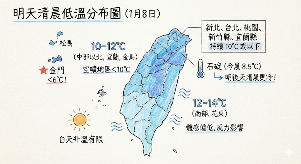 明天的天氣