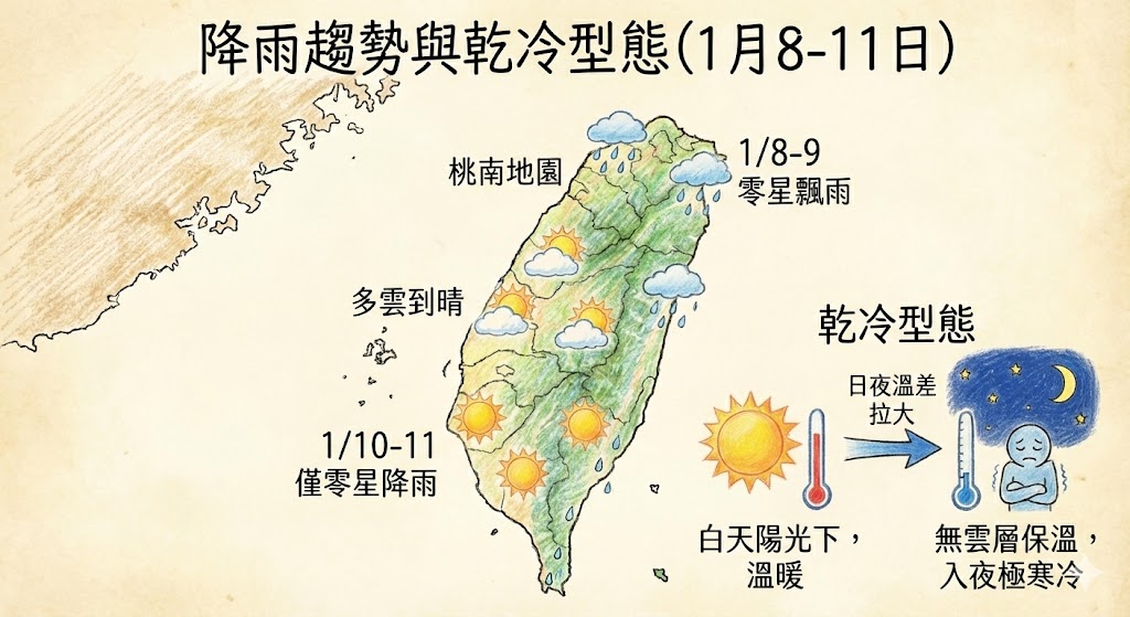 明天的天氣