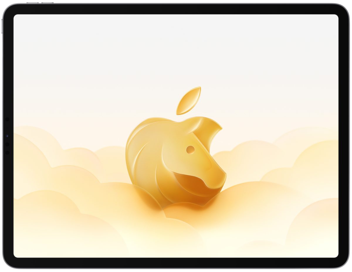iPhone 桌布 iPad 桌布 Mac 桌布 Apple Watch 桌布 蘋果馬年桌布