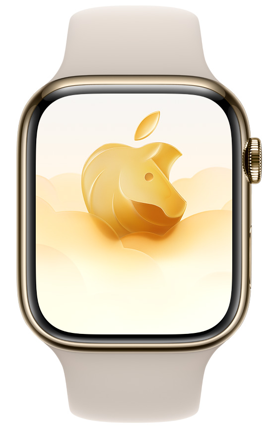 iPhone 桌布 iPad 桌布 Mac 桌布 Apple Watch 桌布 蘋果馬年桌布