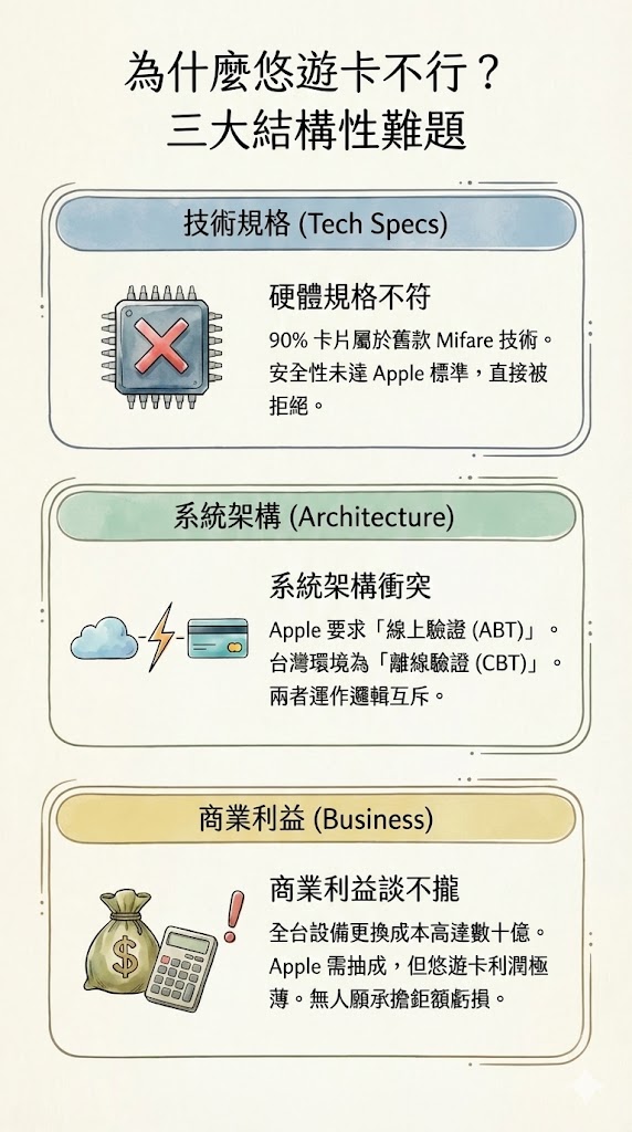 悠遊卡 北捷 QR Code Apple Pay 乘車碼 FeliCa MiFare