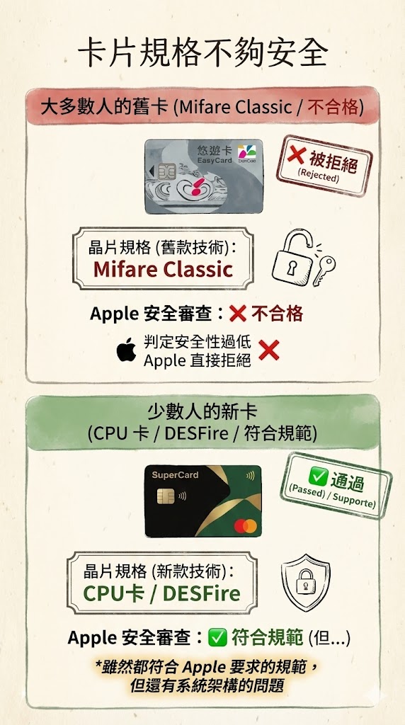 悠遊卡 北捷 QR Code Apple Pay 乘車碼 FeliCa MiFare