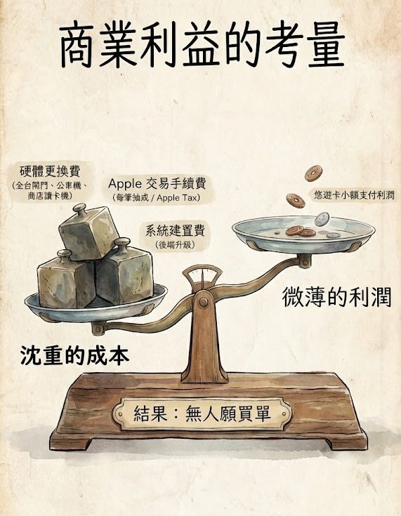 悠遊卡 北捷 QR Code Apple Pay 乘車碼 FeliCa MiFare