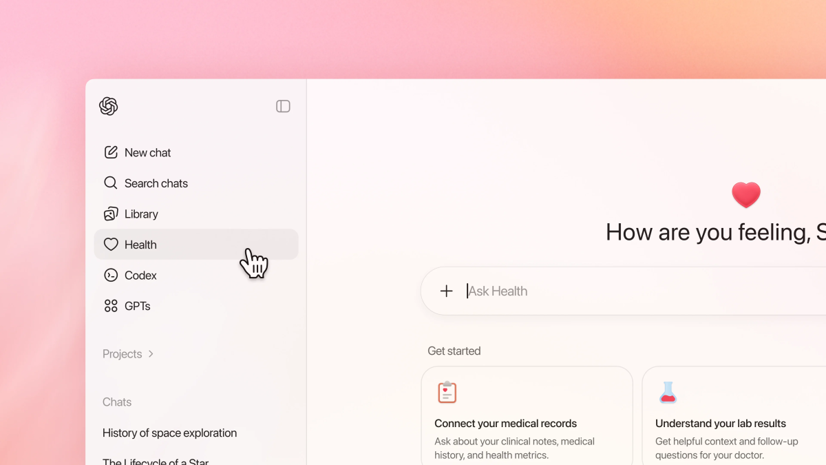 OpenAI ChatGPT ChatGPT 健康 ChatGPT Health