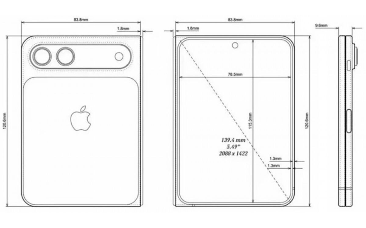 摺疊 iPhone Fold iOS 27