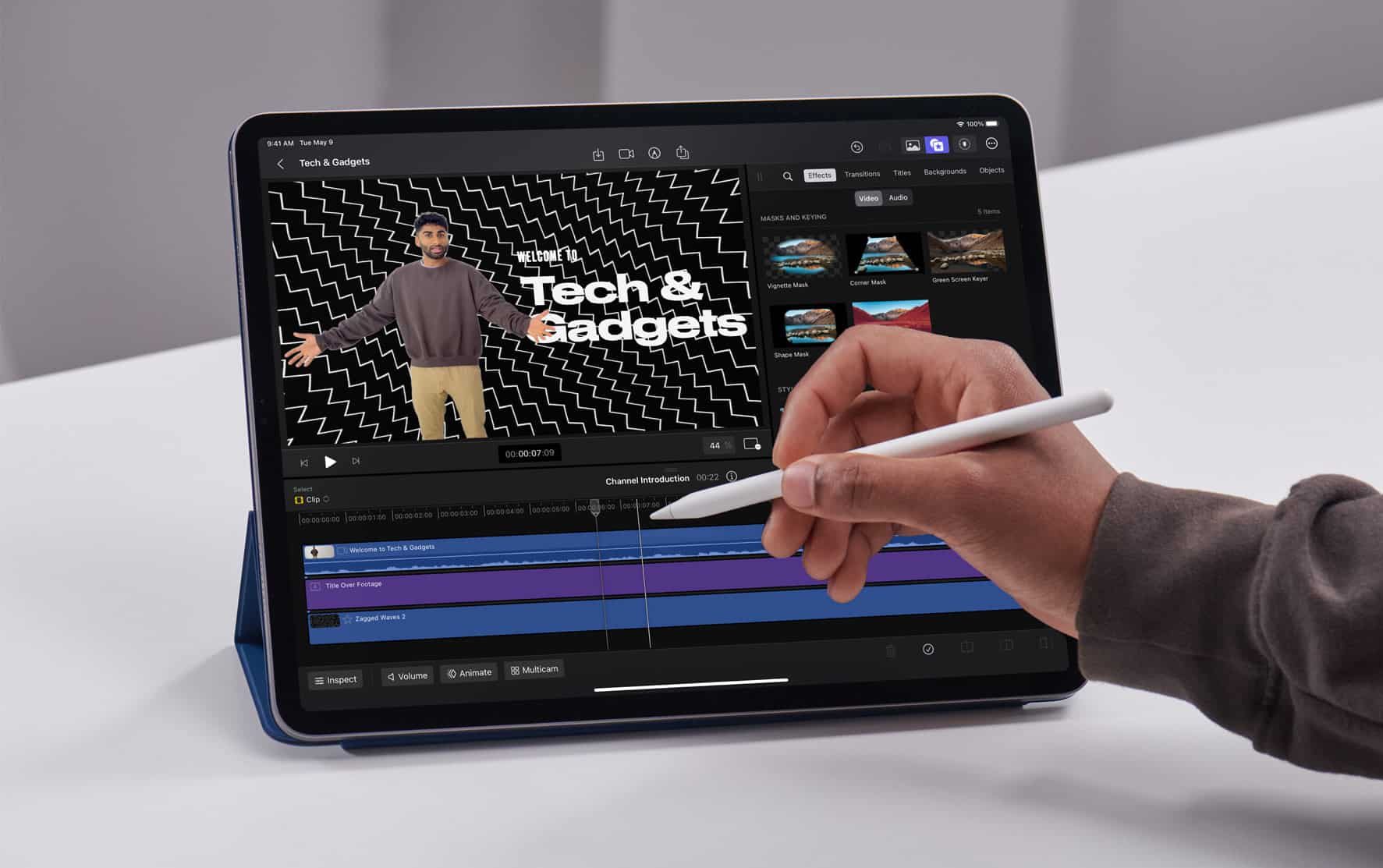 Apple Creator Studio Apple Creator Studio 訂閱方案 Final Cut Pro Logic Pro Pixelmator Pro Motion Compressor MainStage Keynote Pages Numbers