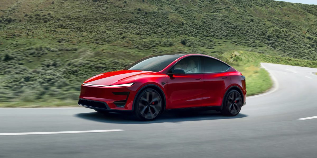 特斯拉 Tesla Model Y Model Y Performance