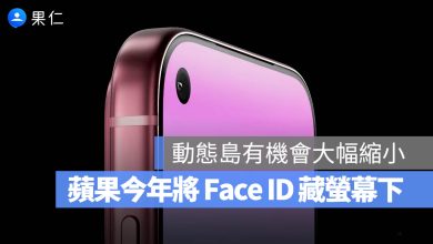 iPhone 18 Pro Face ID 螢幕下