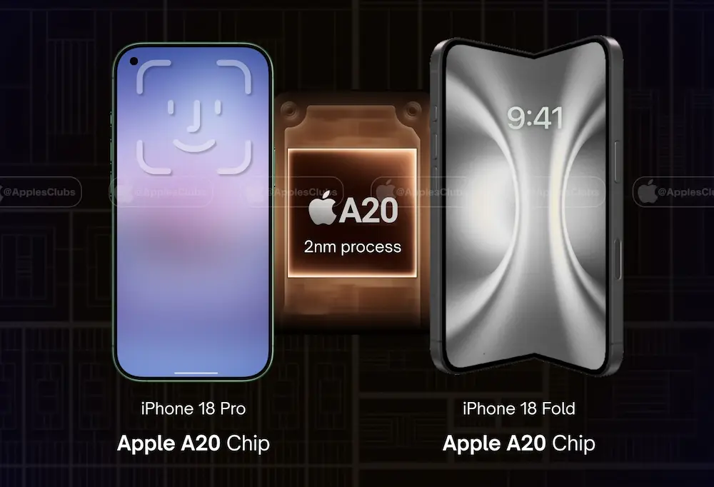 iPhone Fold iPhone 18