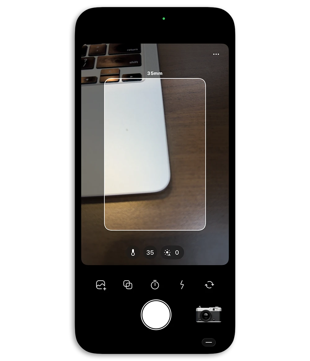 Dazz 復古相機 App 介紹