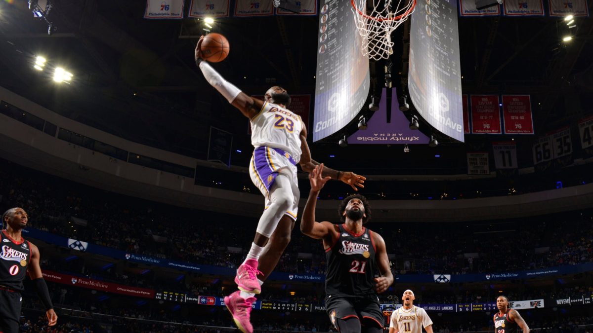 NBA NBA 轉播 NBA 直播 NBA 線上看 NBA LIVE NBA 賽事 湖人隊 76 人隊 湖人 76 人