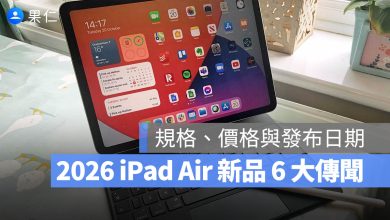 iPad Air 8 外觀 大小 尺寸 規格 晶片 價格 上市日期