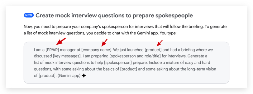 Gemini Prompting guide 101
