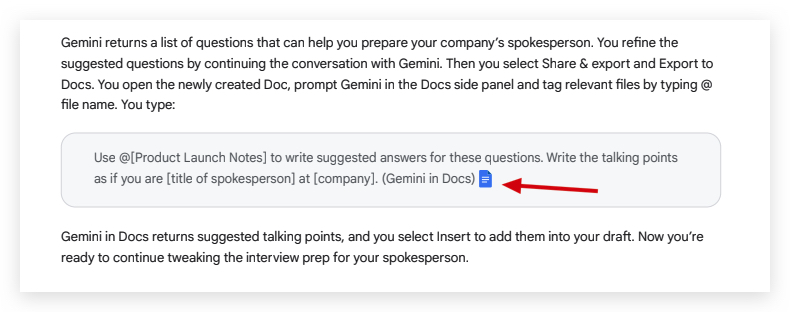 Gemini Prompting guide 101