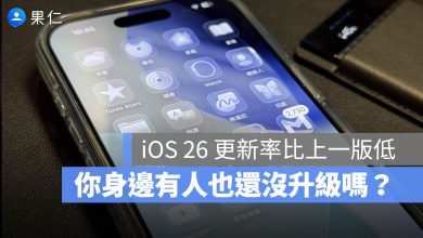 iOS 26 更新率