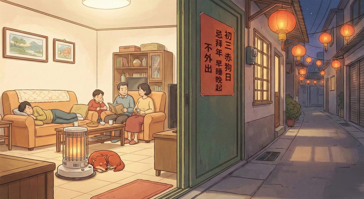 春節 過年 過年禁忌 2026 過年禁忌 初一禁忌 初二禁忌 初三禁忌 初四禁忌 初五禁忌 初六禁忌