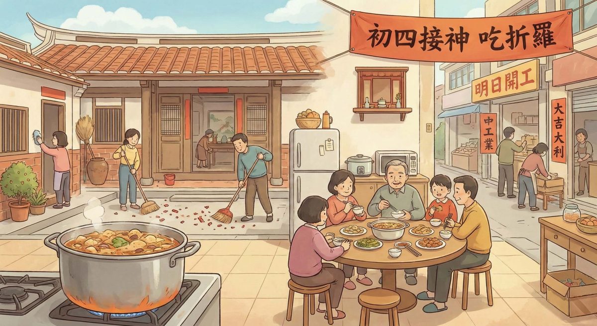 春節 過年 過年禁忌 2026 過年禁忌 初一禁忌 初二禁忌 初三禁忌 初四禁忌 初五禁忌 初六禁忌