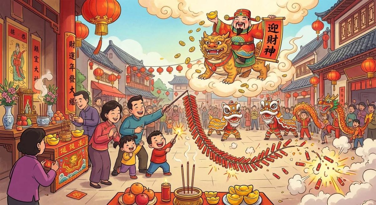 春節 過年 初五 初五禁忌 過年禁忌