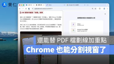Chrome 分割視窗 PDF 新功能