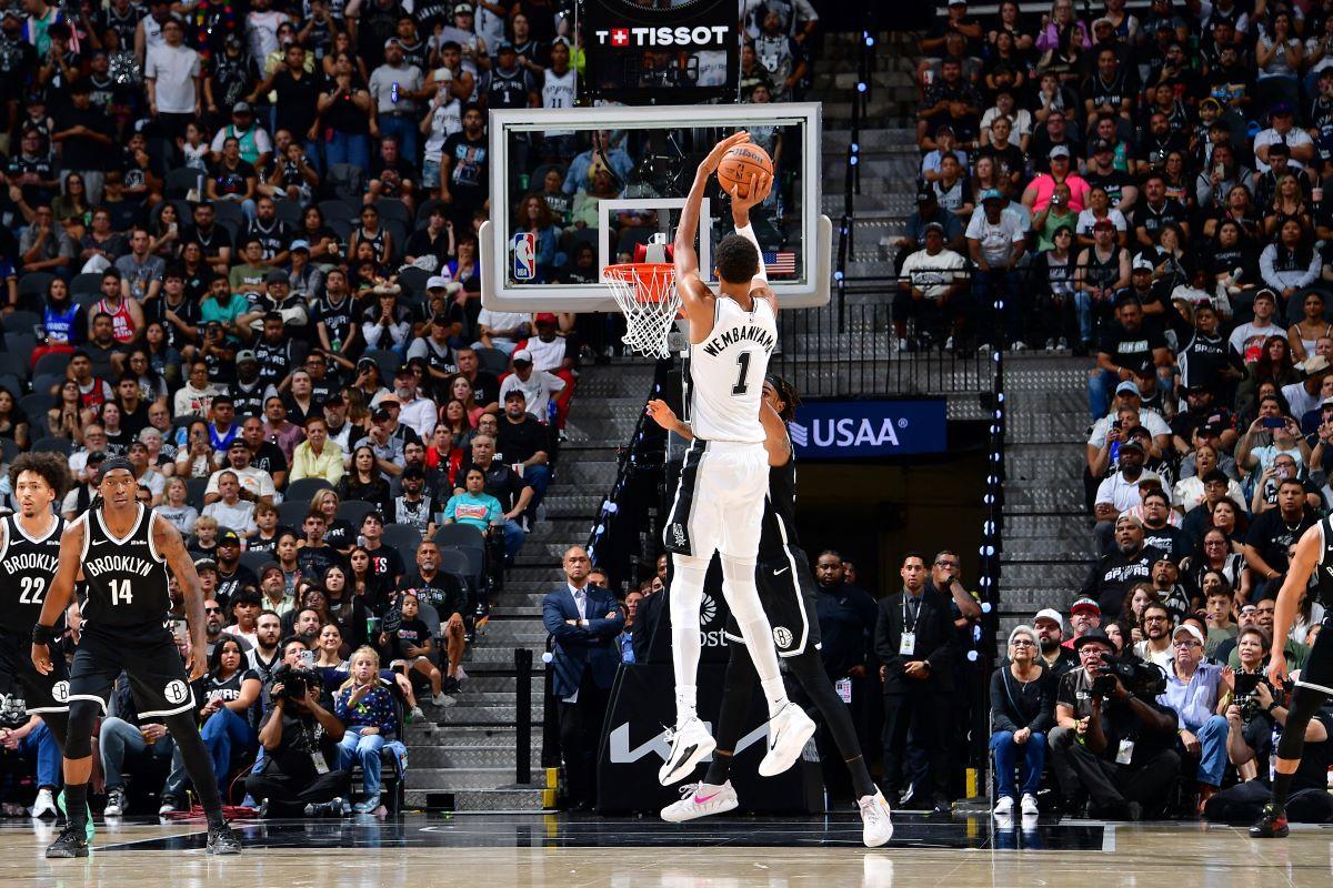 NBA NBA 轉播 NBA 直播 NBA 線上看 NBA LIVE NBA 賽事 馬刺隊 籃網隊 馬刺 籃網
