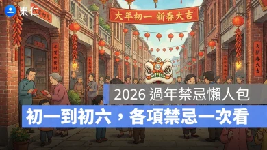 春節 過年 過年禁忌 2026 過年禁忌 初一禁忌 初二禁忌 初三禁忌 初四禁忌 初五禁忌 初六禁忌