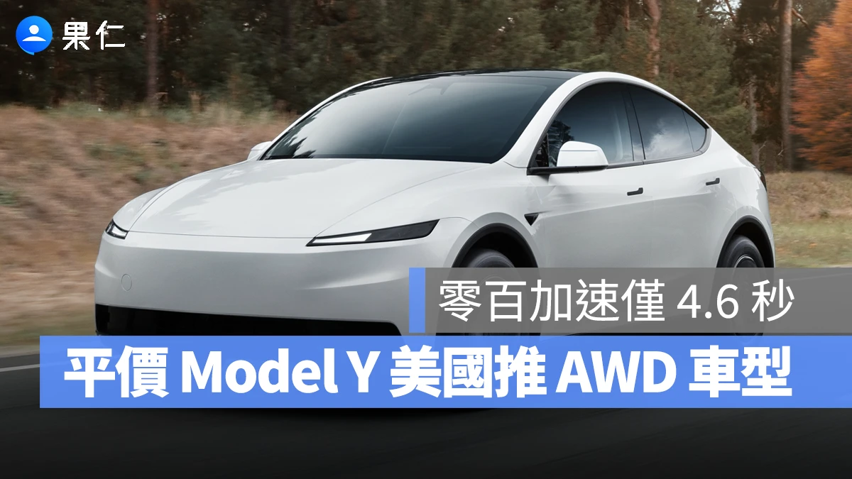 特斯拉 Tesla Model Y 平價版 Model Y Model Y Standard AWD Model Y All-Wheel Drive
