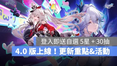 崩壞星穹鐵道 4.0版本 二相樂園 米哈遊 角色扮演遊戲