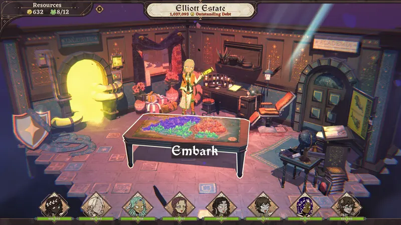 Steam 遊戲優惠 遊戲推薦 向骰而生 Dice Gambit