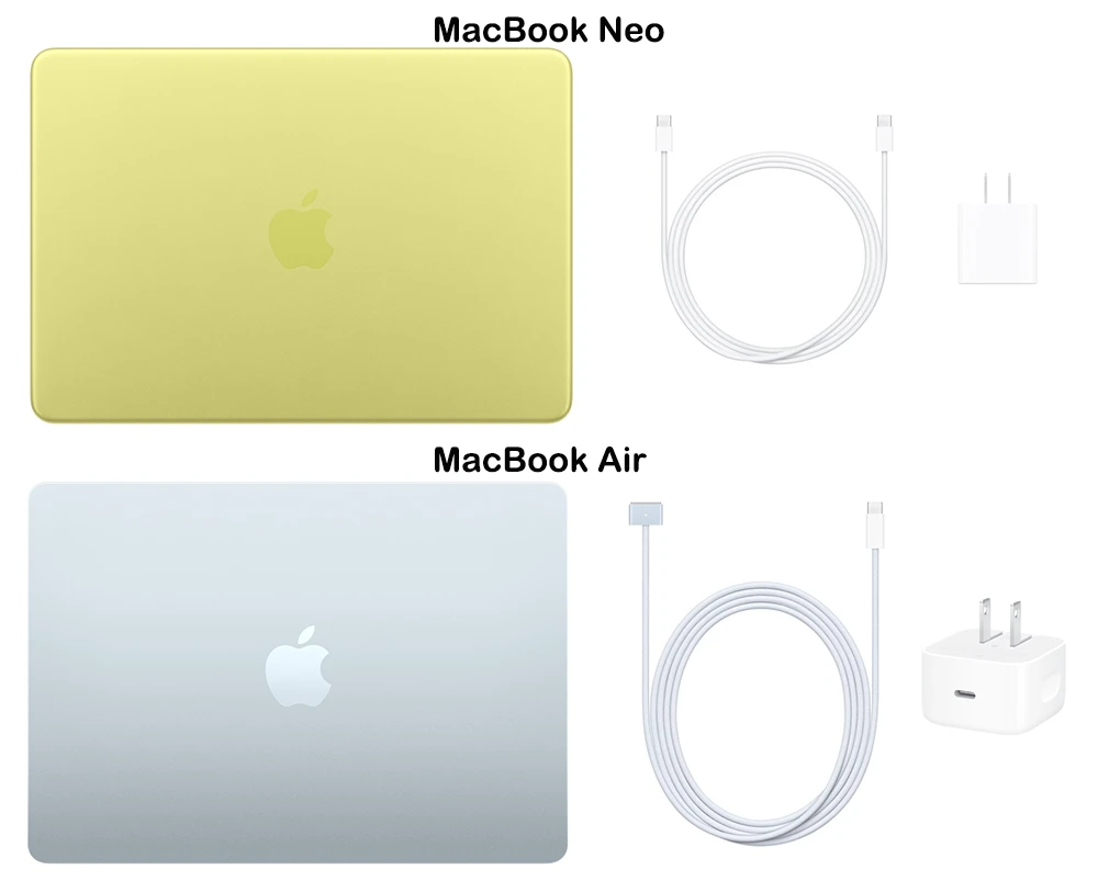 MacBook Neo MacBook Air 差異 比較 選購建議
