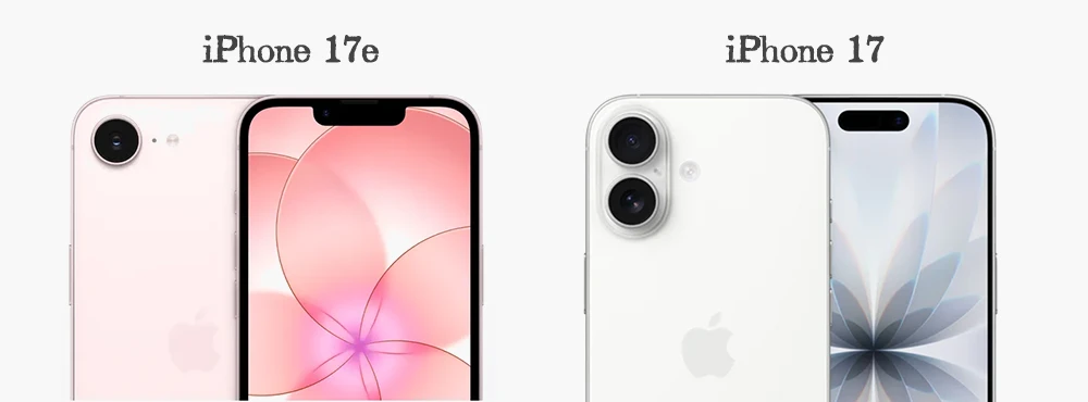 iPhone 17e iPhone 17 規格比較 差異