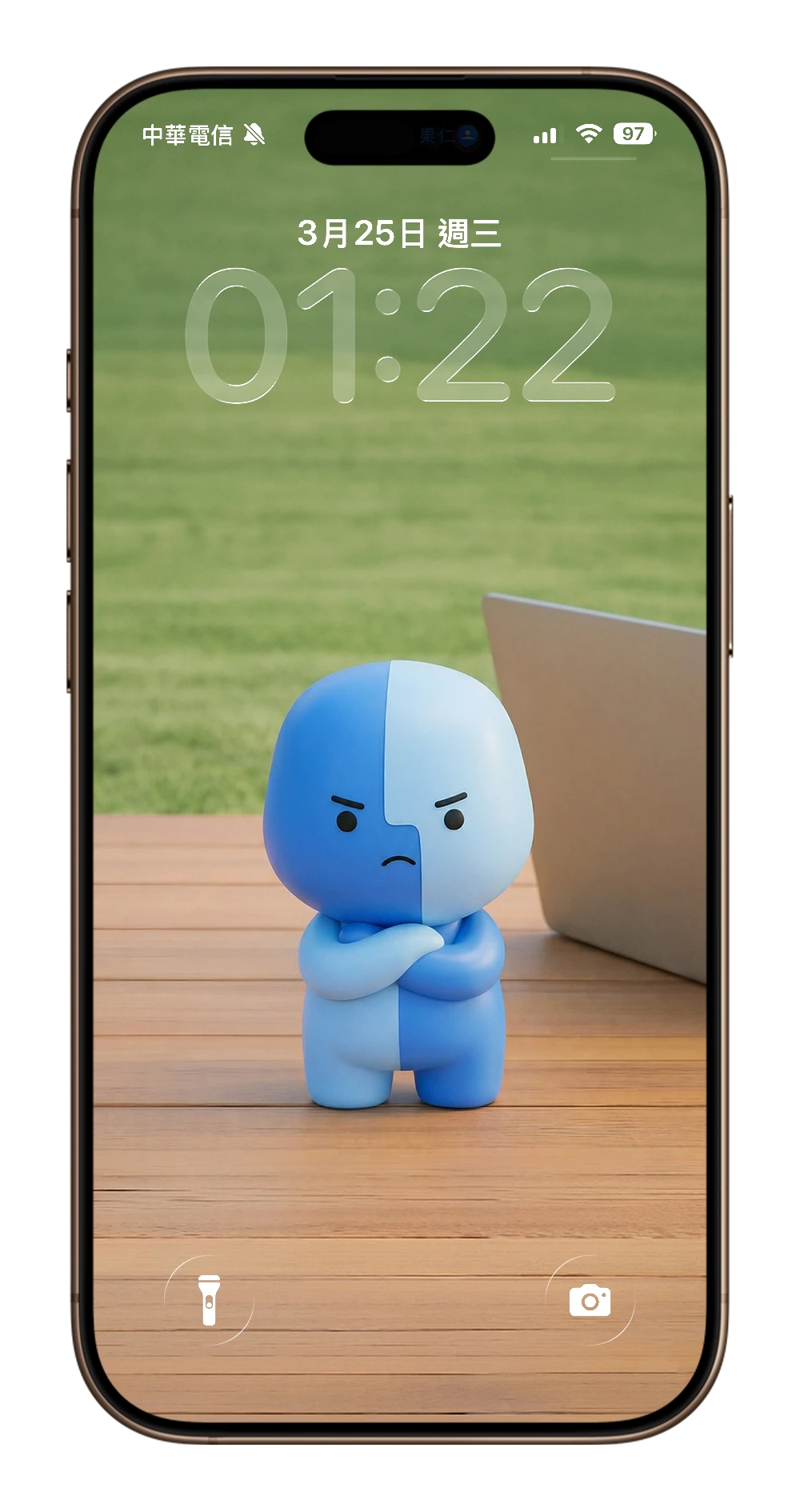 Little Finder Guy 公仔 桌布下載 