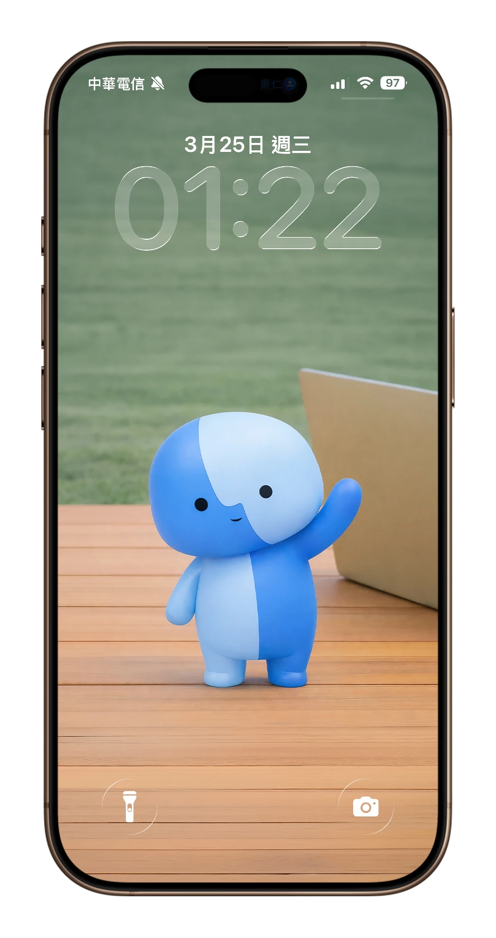 Little Finder Guy 公仔 桌布下載 