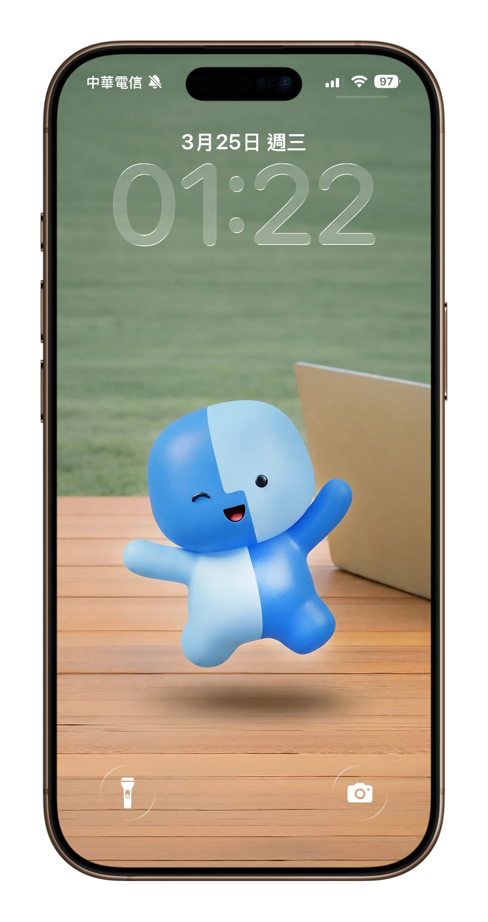 Little Finder Guy 公仔 桌布下載 