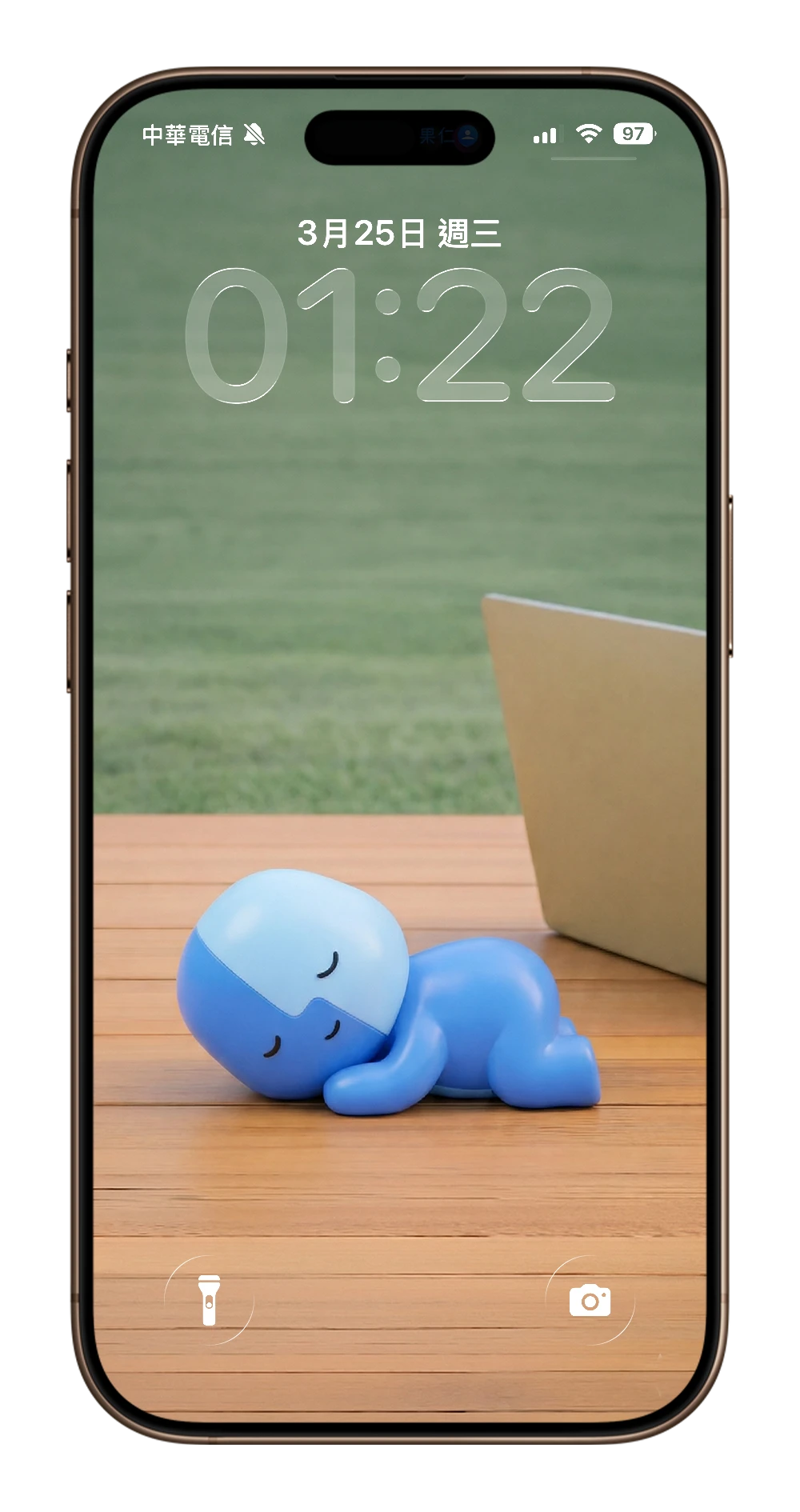 Little Finder Guy 公仔 桌布下載 