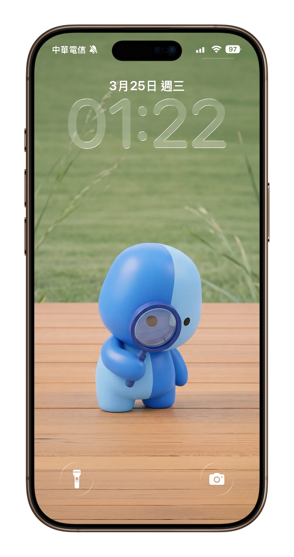 Little Finder Guy 公仔 桌布下載 
