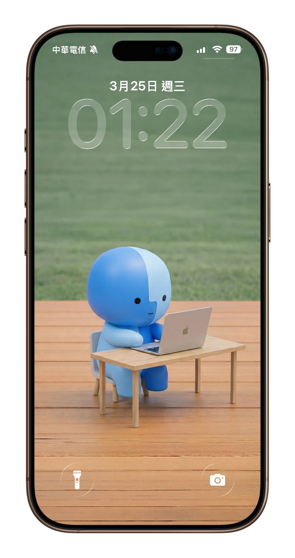 Little Finder Guy 公仔 桌布下載 