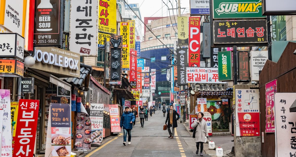 韓國 Google Google 地圖